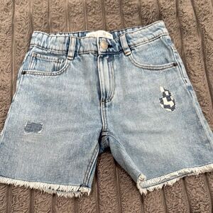 Zara denim shorts